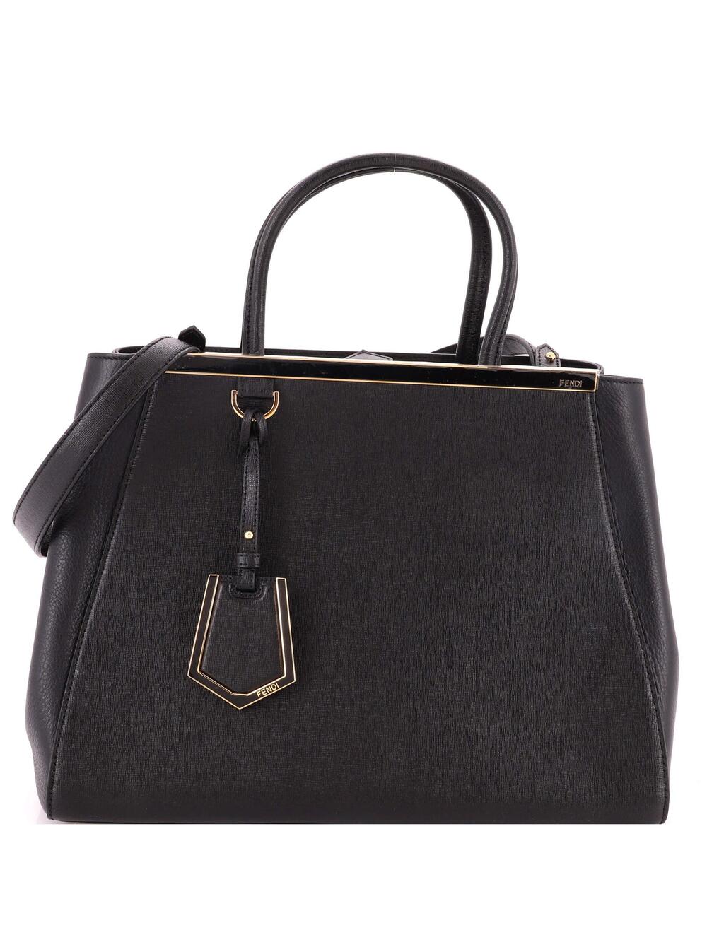 Fendi 2Jours Bag Leather Medium #365650F10B